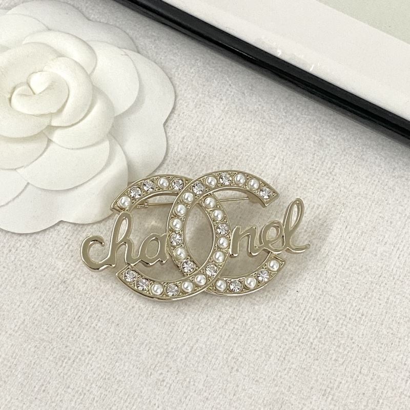 Chanel Brooches